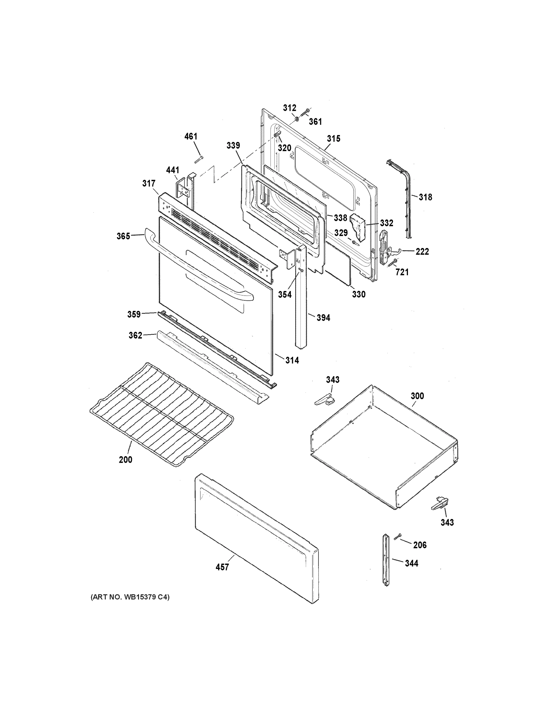 DOOR & DRAWER PARTS