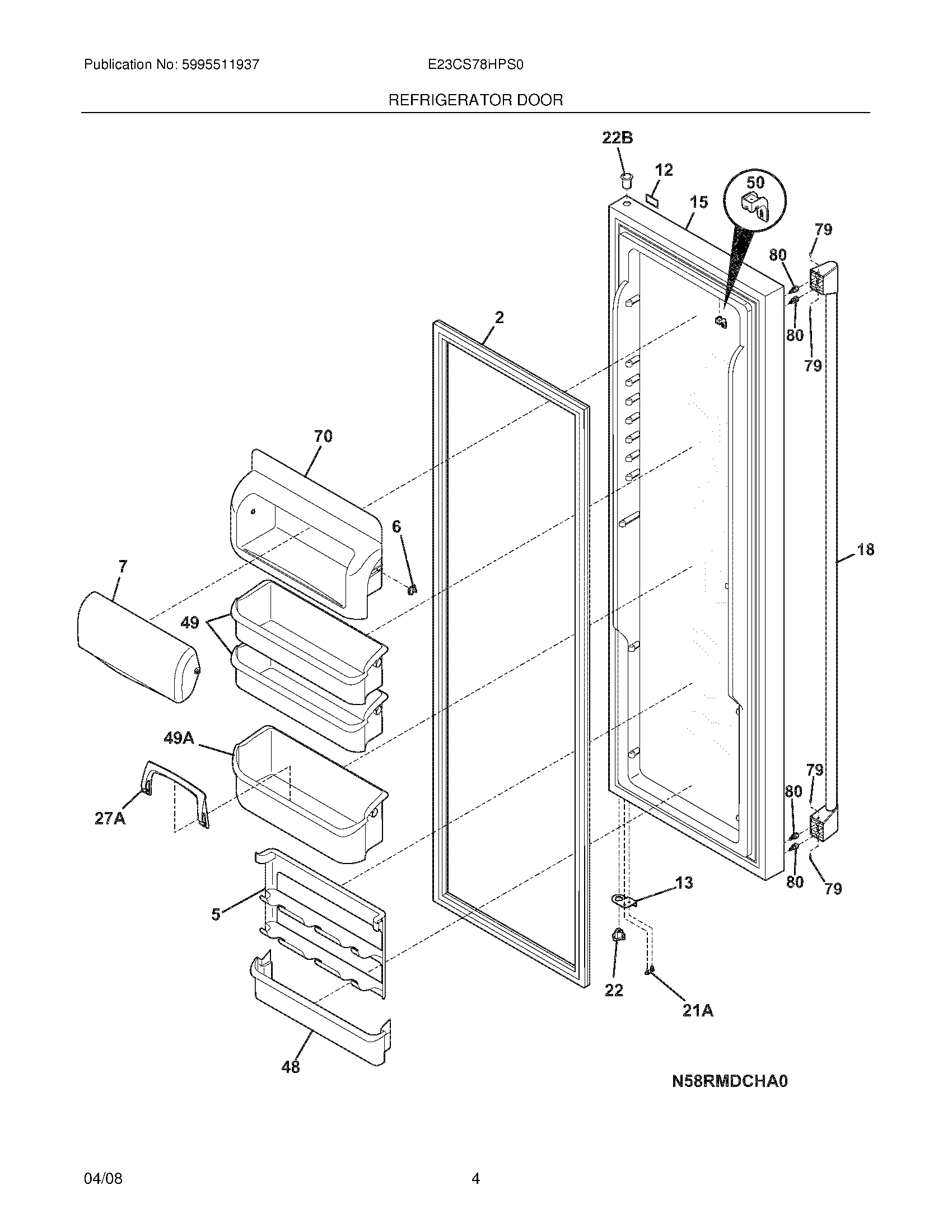 05 - REFRIGERATOR DOOR