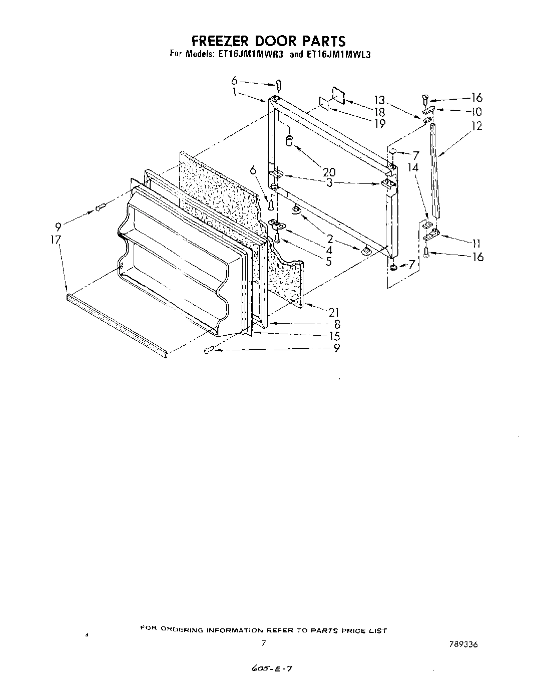 06 - FREEZER DOOR