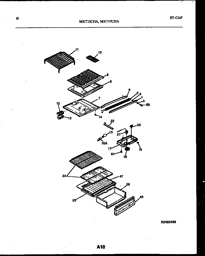 06 - SHELVES AND SUPPORTS