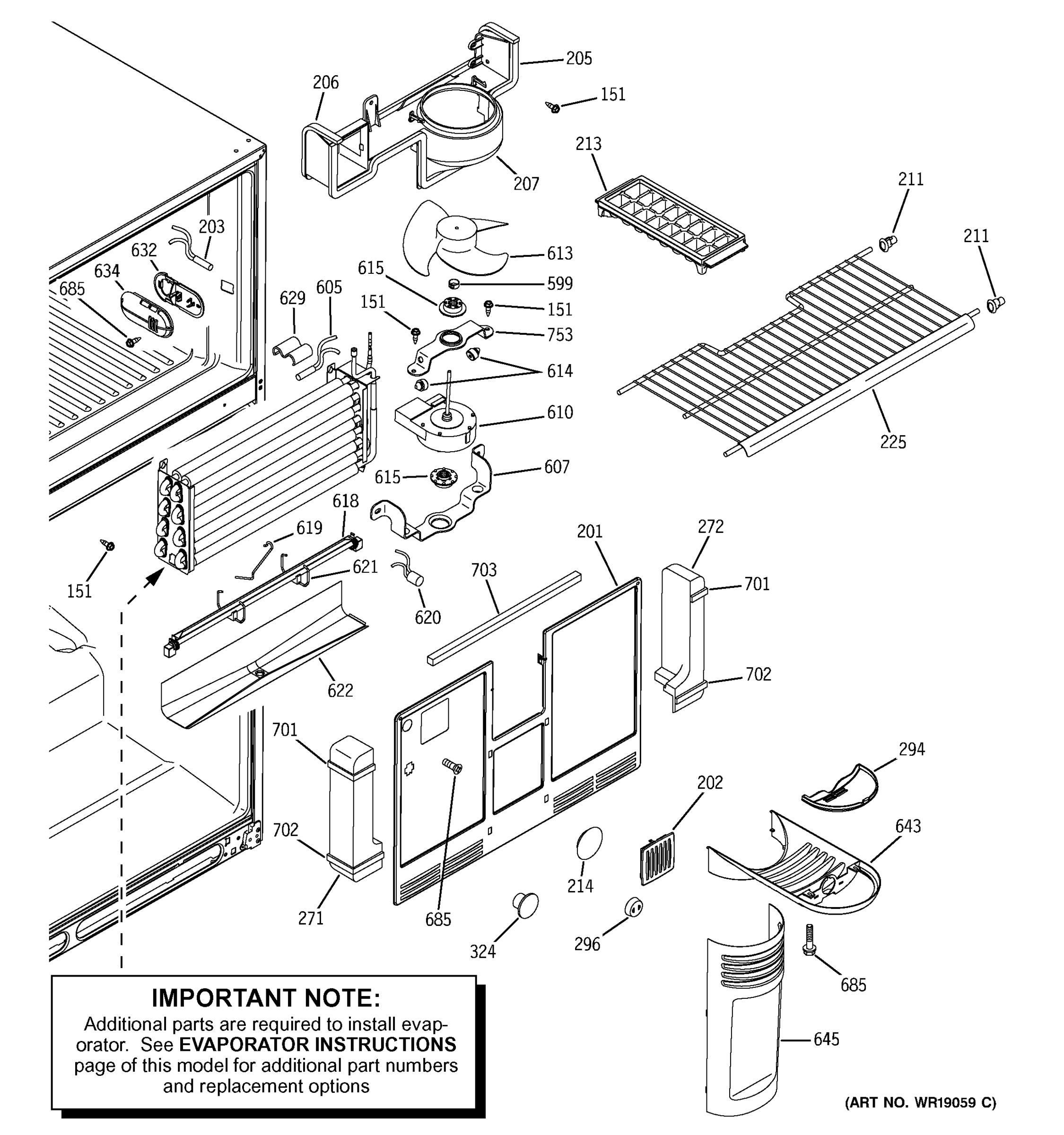FREEZER SECTION