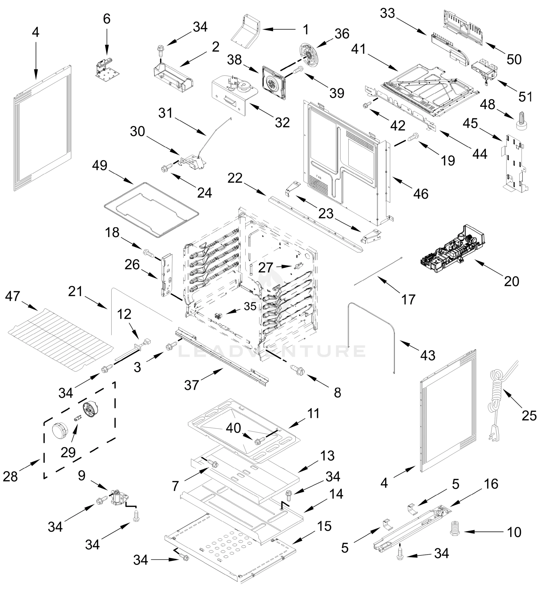 CHASSIS PARTS