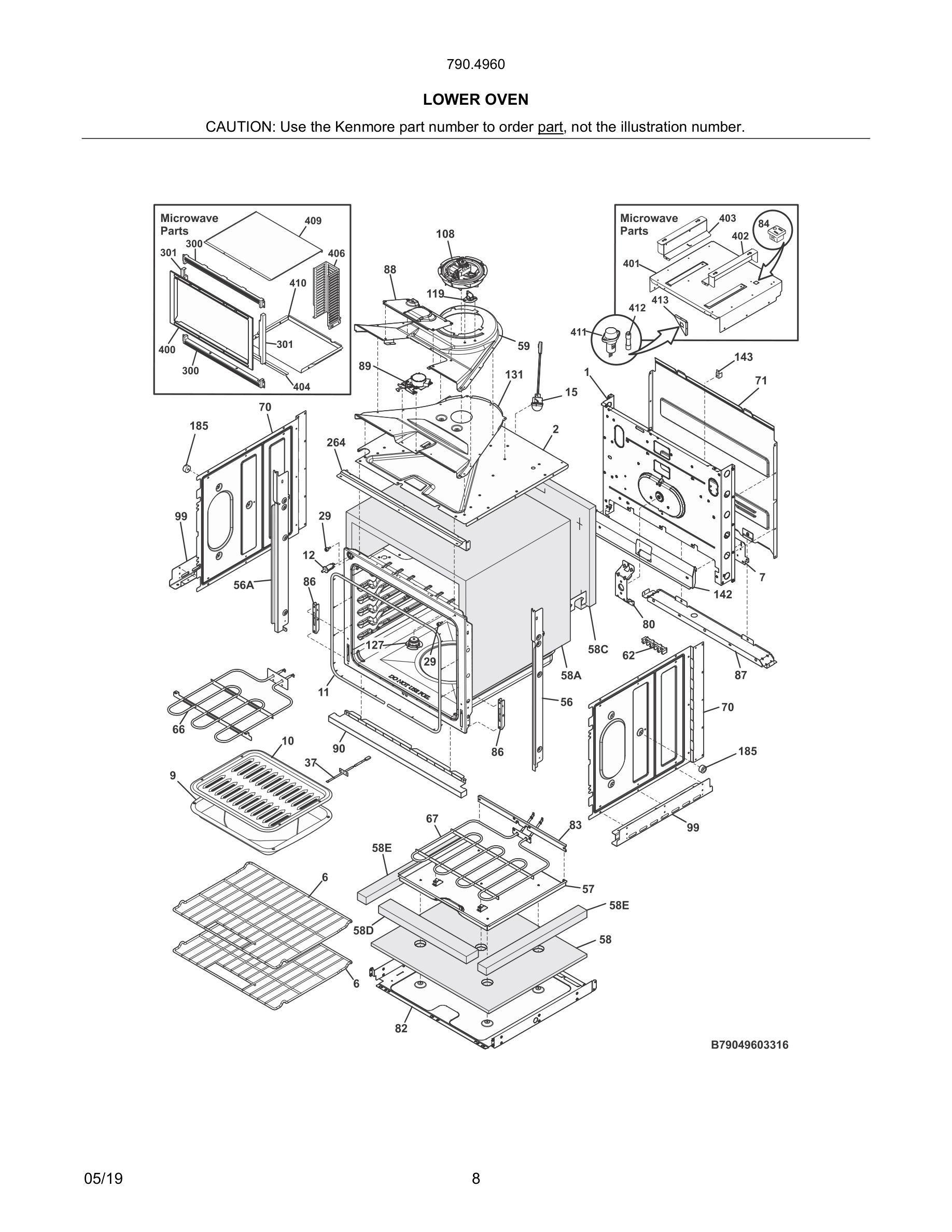 09 - LOWER OVEN
