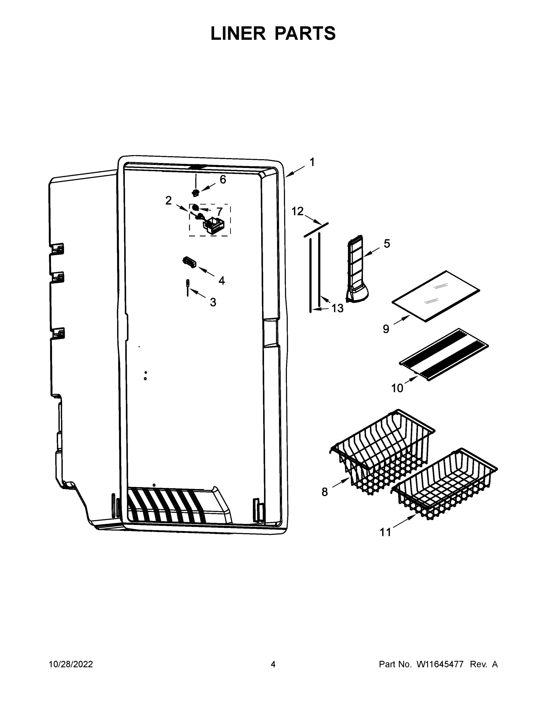03 - LINER PARTS