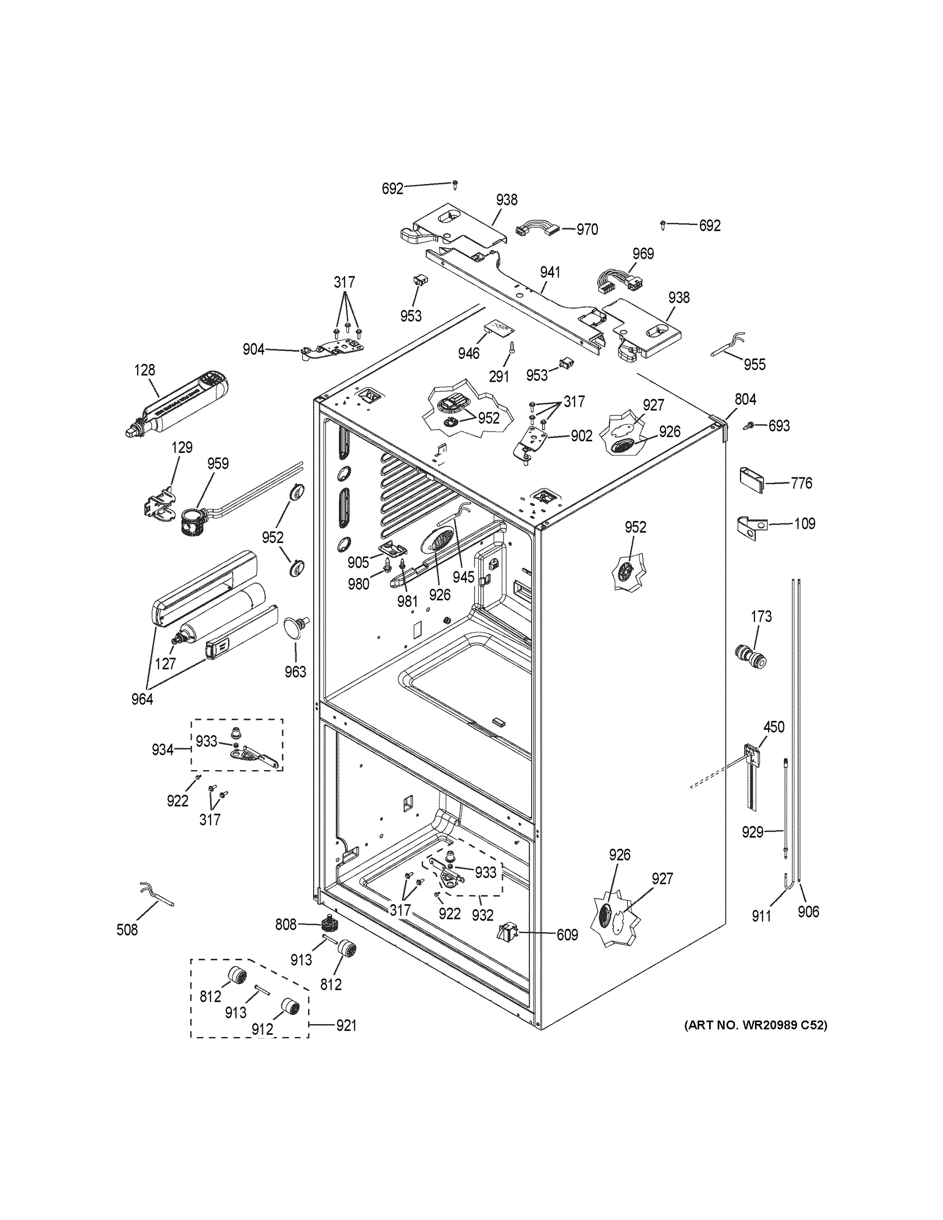 CASE PARTS