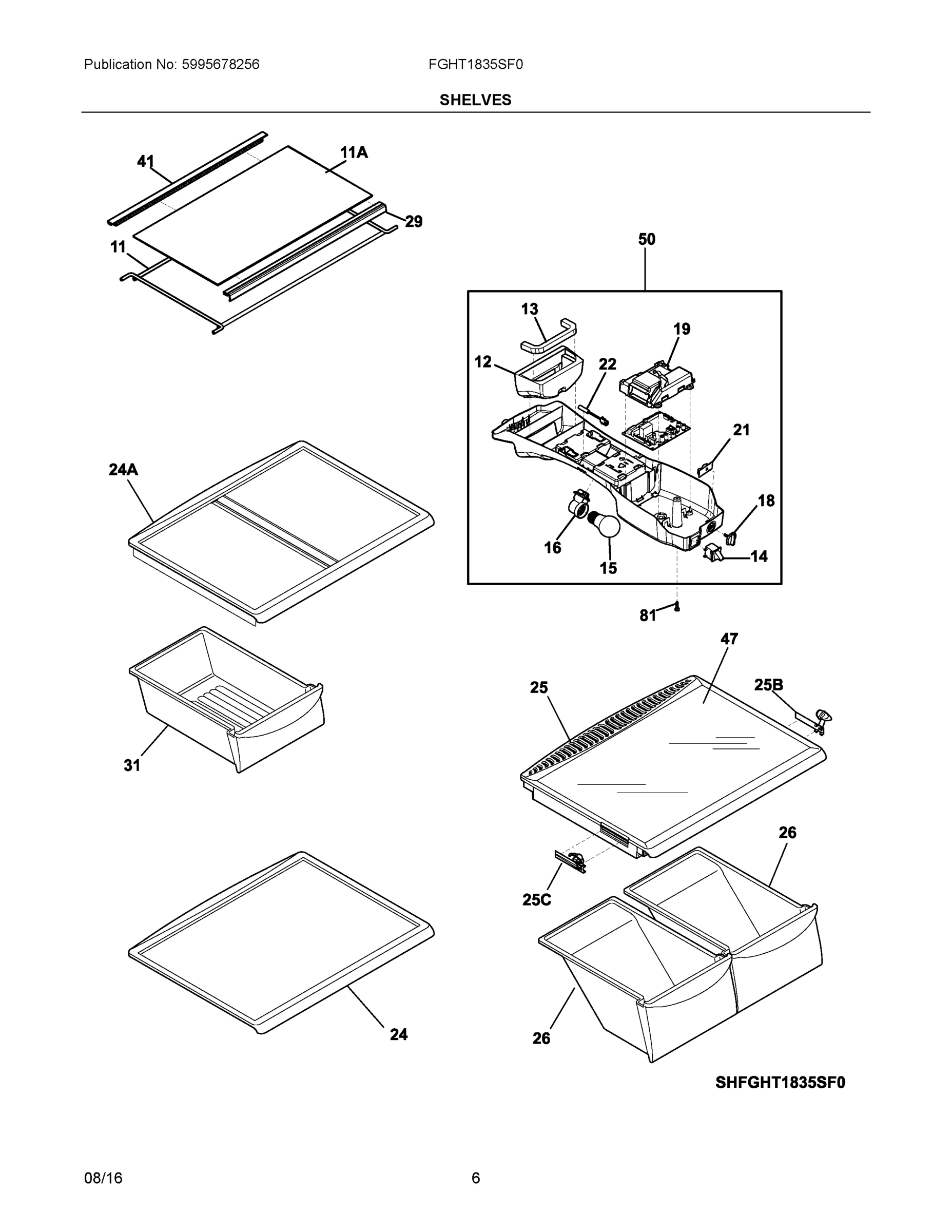 04 - SHELVES