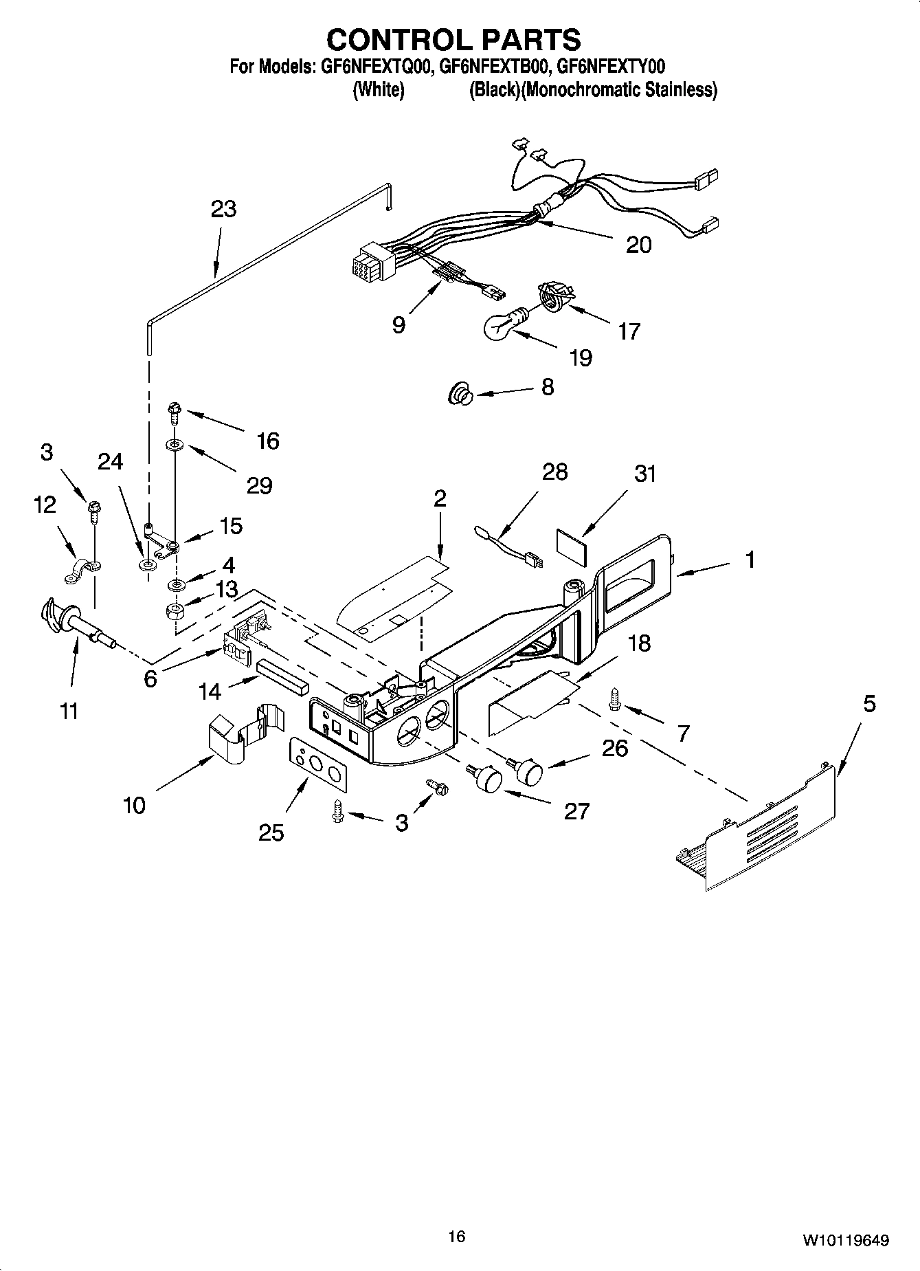10 - CONTROL PARTS