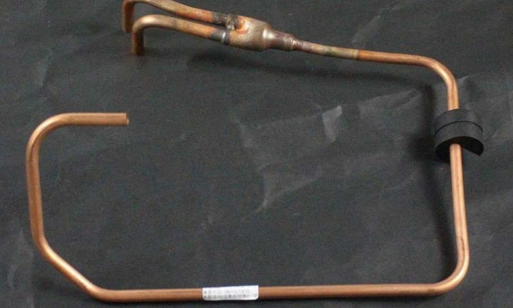 5211A21542A LG Outdoor Discharge Tube Assembl
