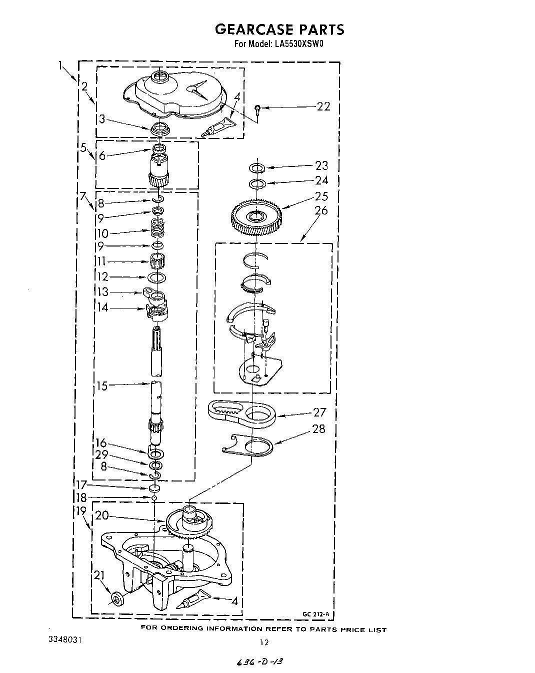 10 - GEARCASE