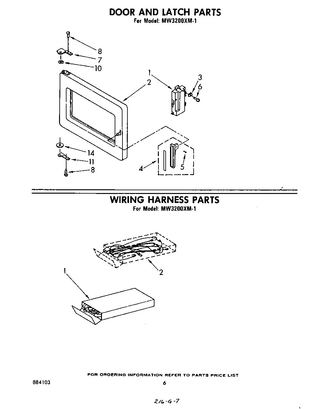 04 - DOOR AND LATCH , WIRING HARNESS