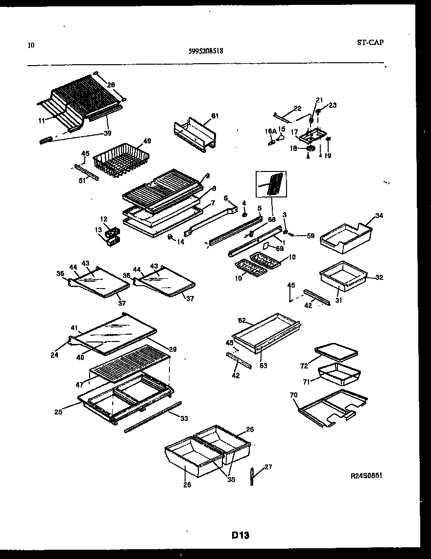06 - SHELVES AND SUPPORTS