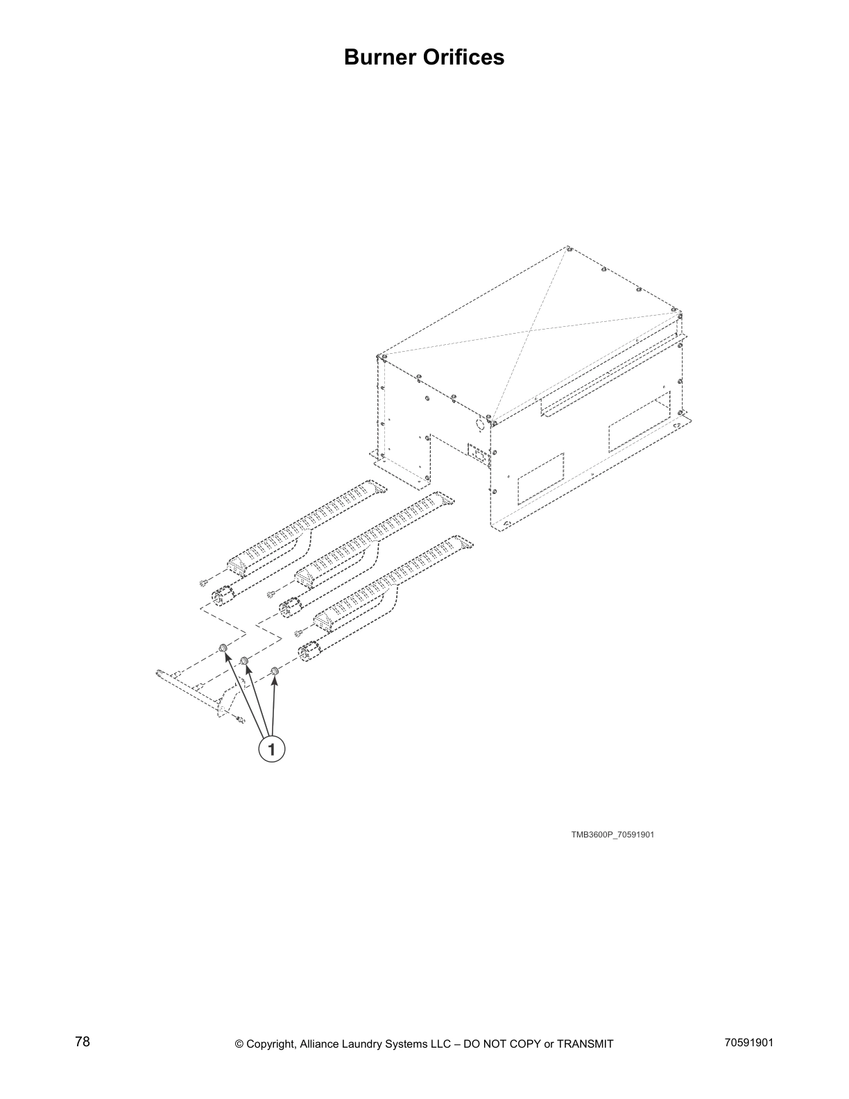 Burner Orifices