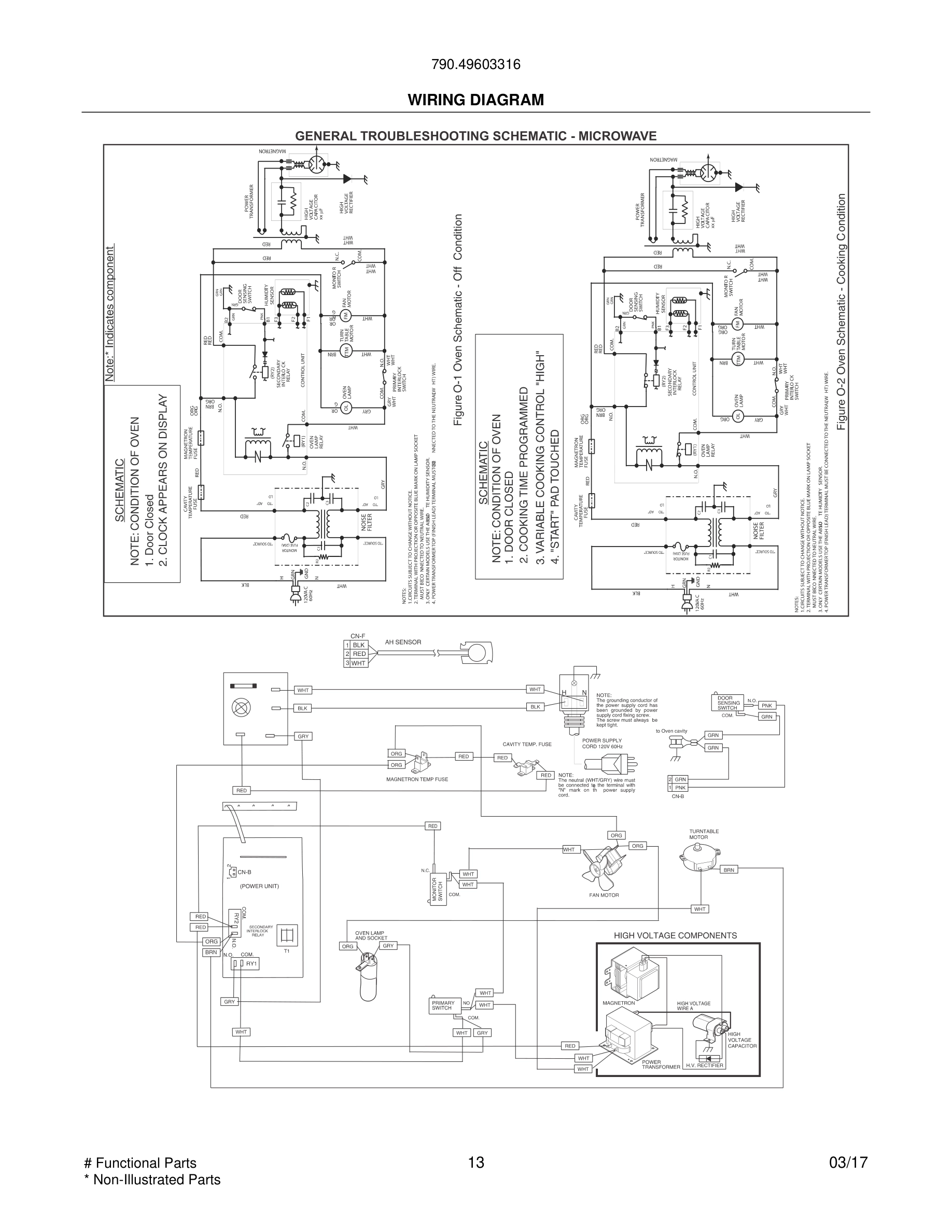 13 - WIRING DIAGRAM