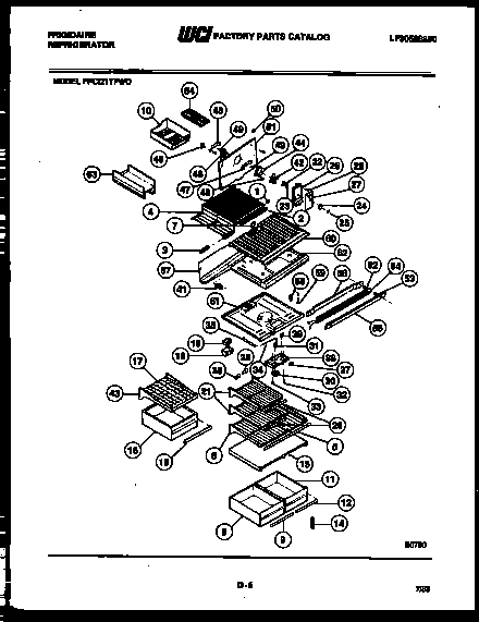 04 - SHELVES AND SUPPORTS