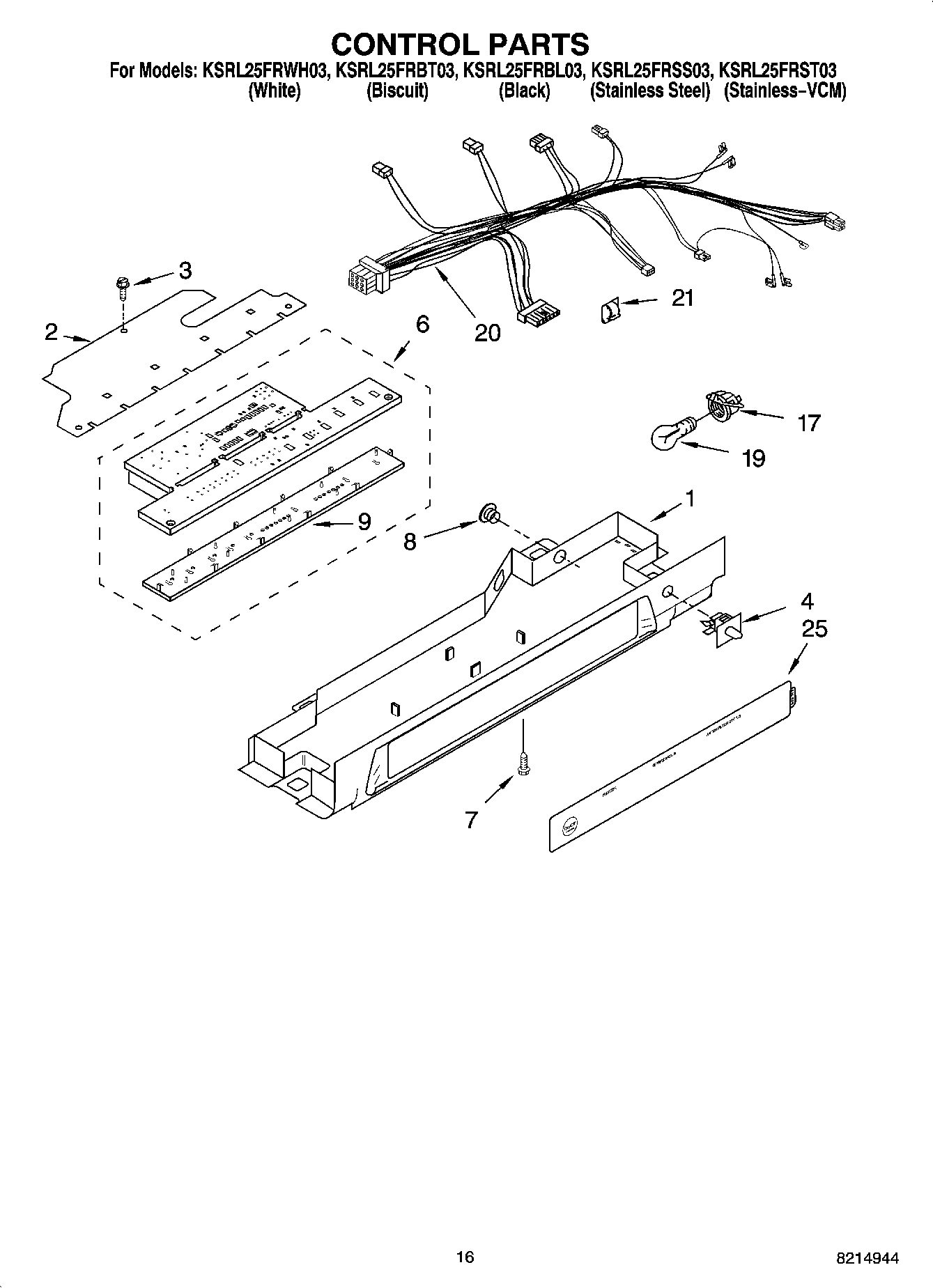 10 - CONTROL PARTS