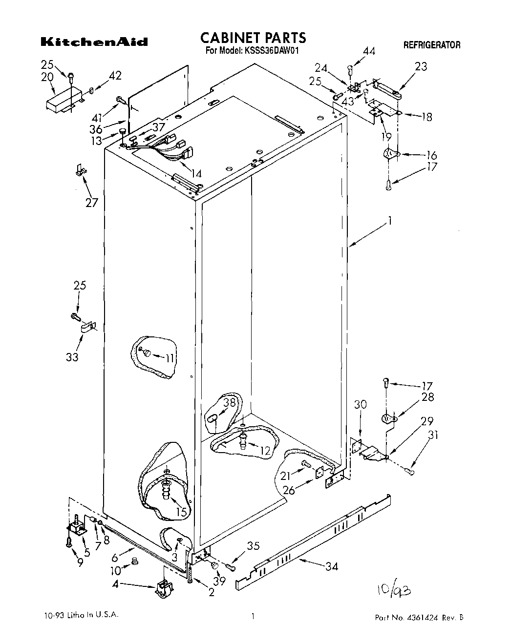 01 - CABINET