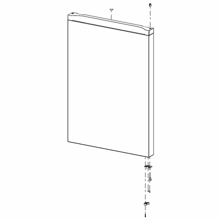 DA91-04686A Samsung Refrigerator Door Foam As