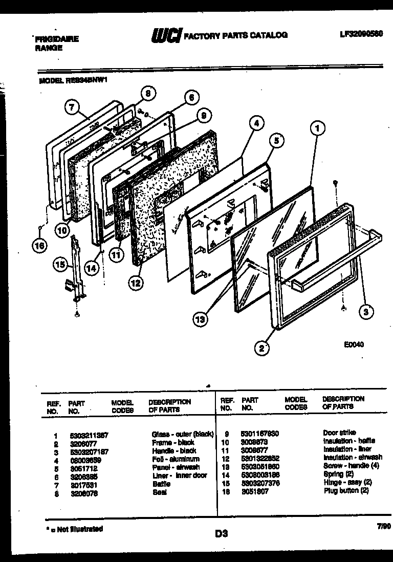 04 - DOOR PARTS