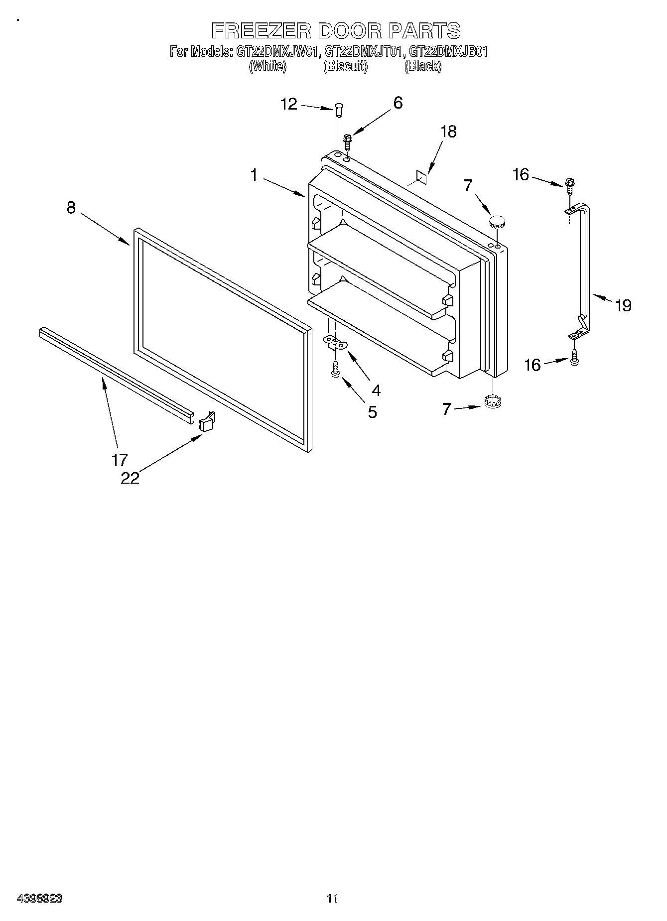 06 - FREEZER DOOR