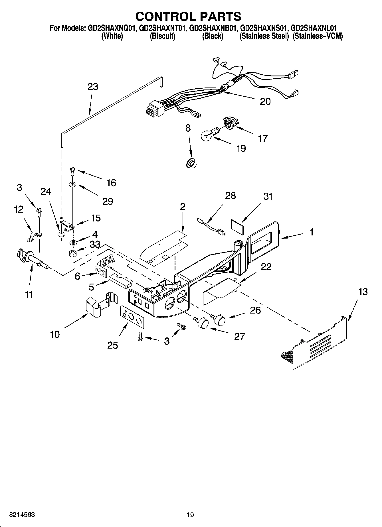 11 - CONTROL PARTS