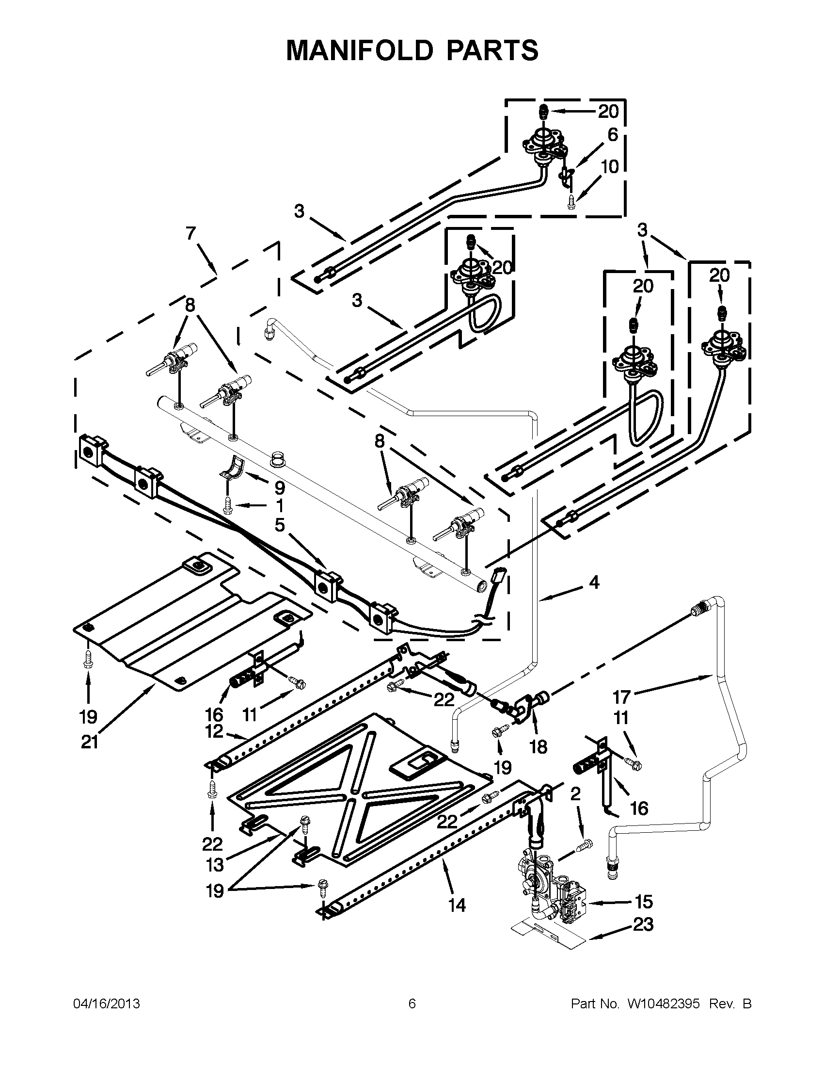 03 - MANIFOLD PARTS
