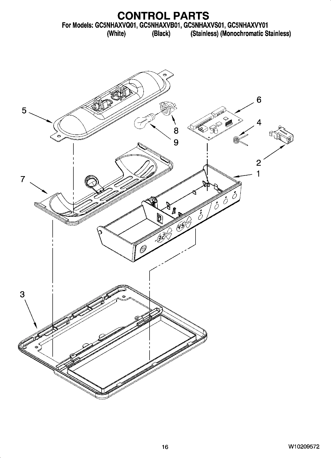 10 - CONTROL PARTS