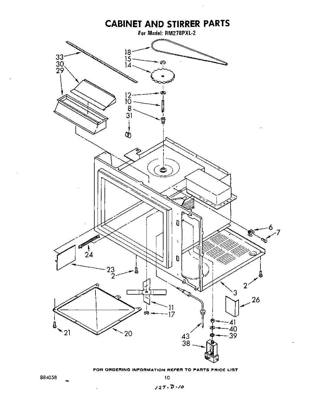 06 - CABINET AND STIRRER