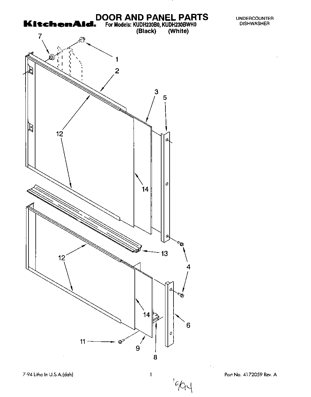 01 - DOOR AND PANEL