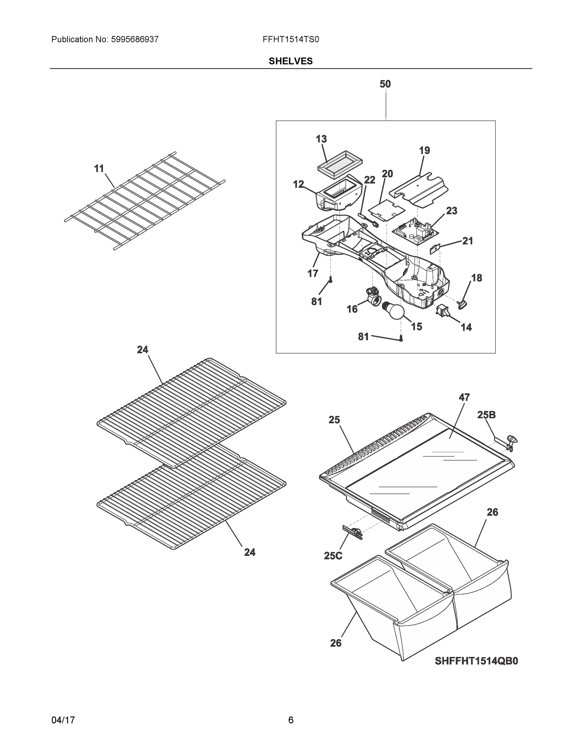 04 - SHELVES