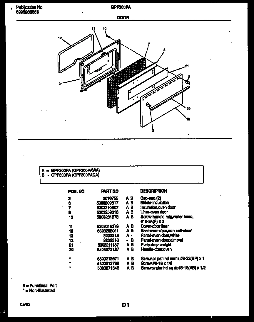 06 - DOOR PARTS
