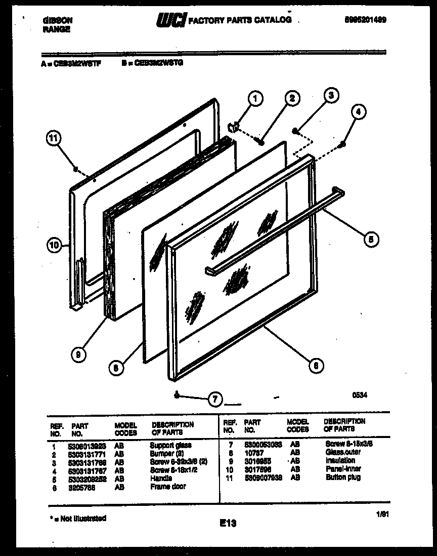 02 - DOOR PARTS