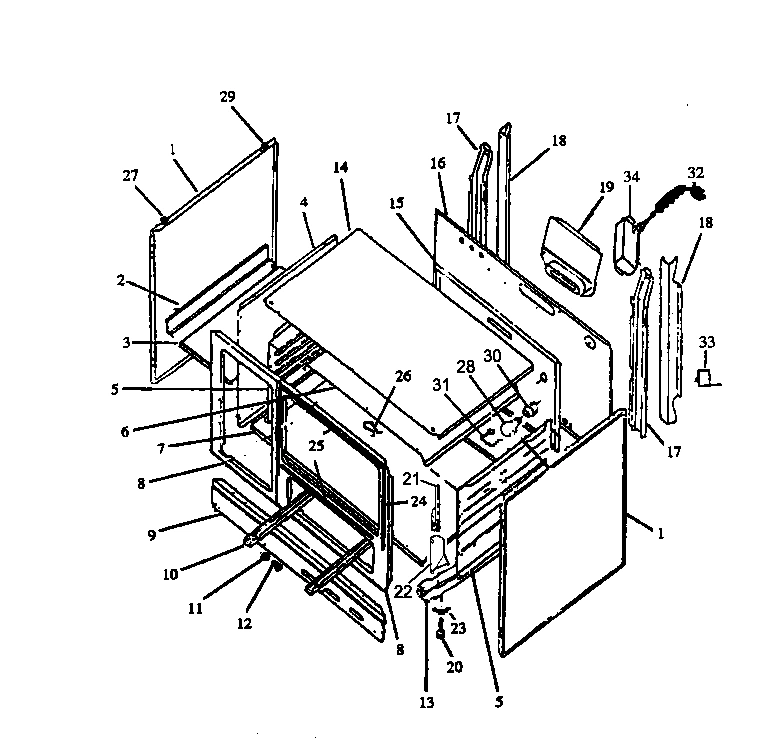 03 - CABINET ASSY
