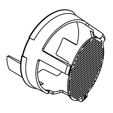 W11318725 Whirlpool Filter Assembly