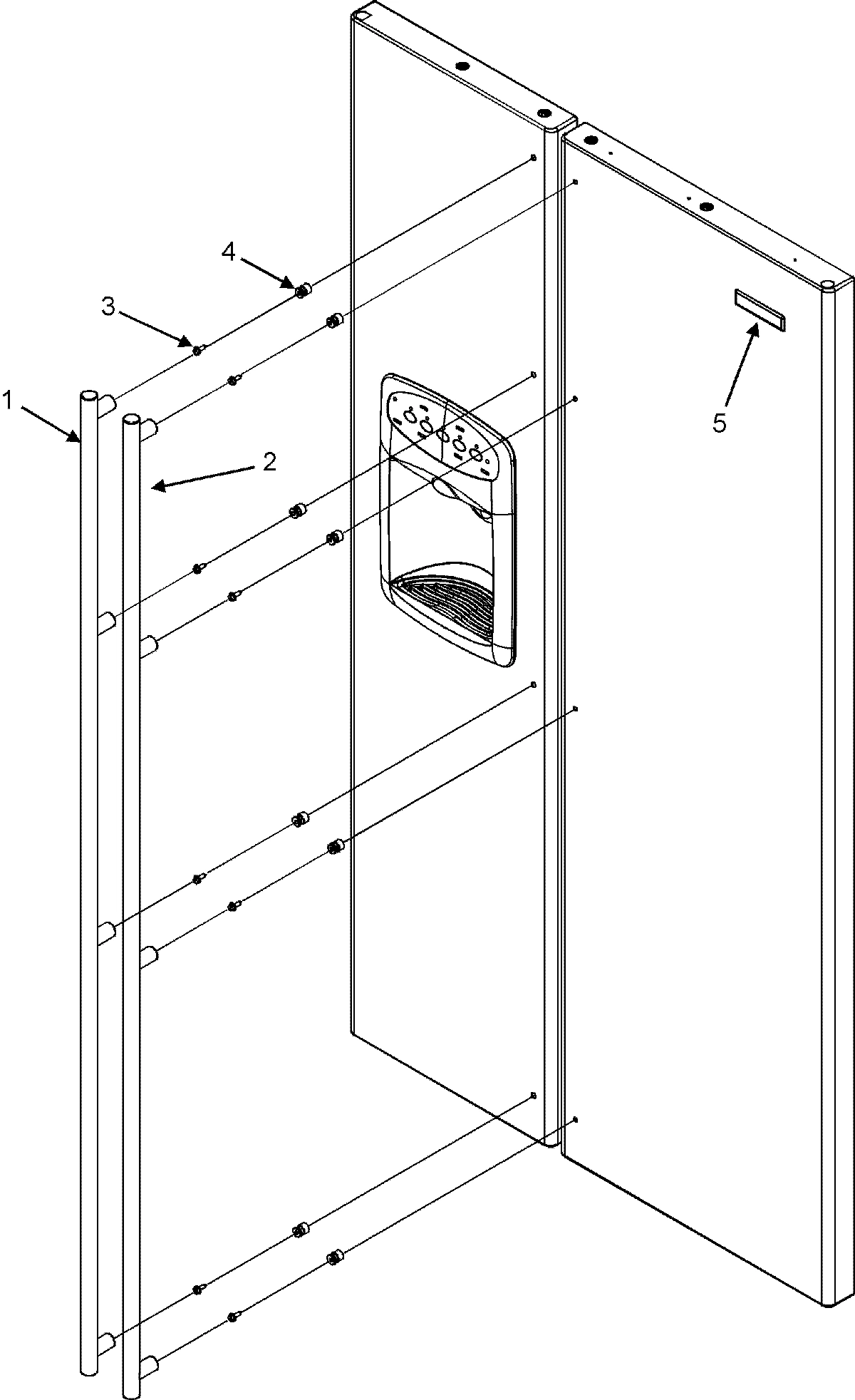 11 - HANDLES (JCD2295KES)