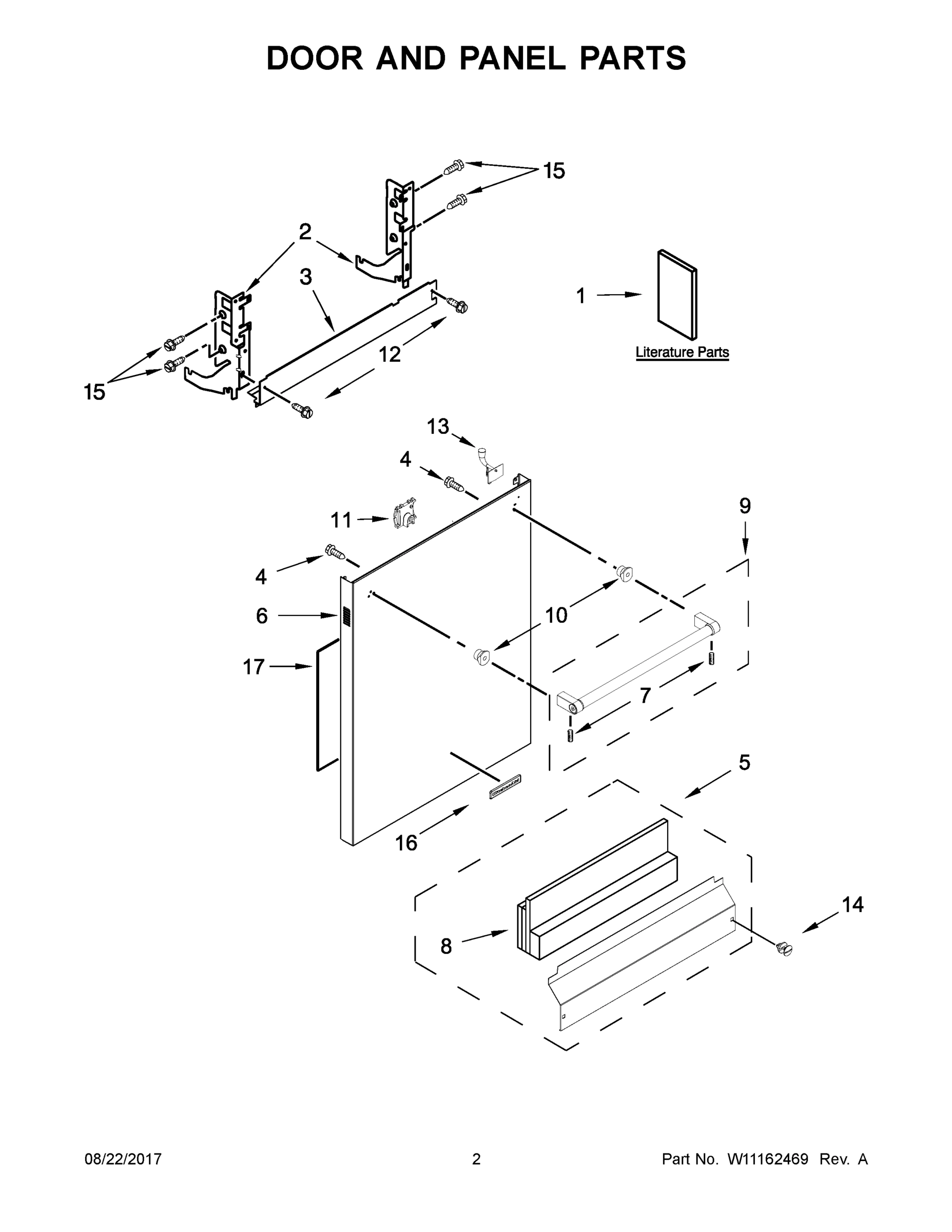 02 - DOOR AND PANEL PARTS