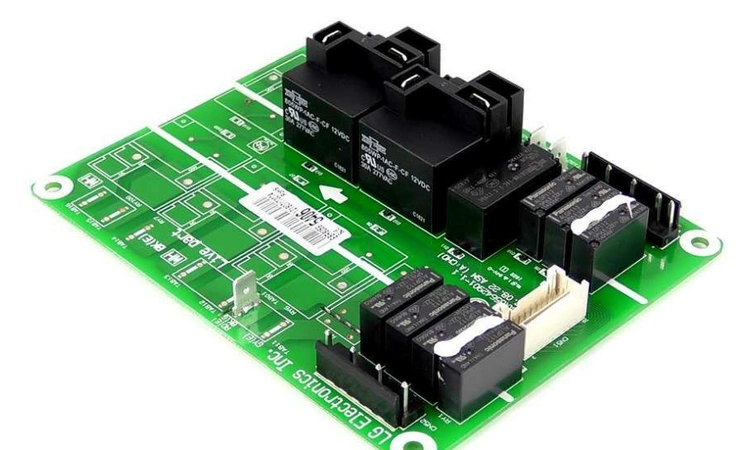 EBR80595406 LG Power Control Board PCB Assemb