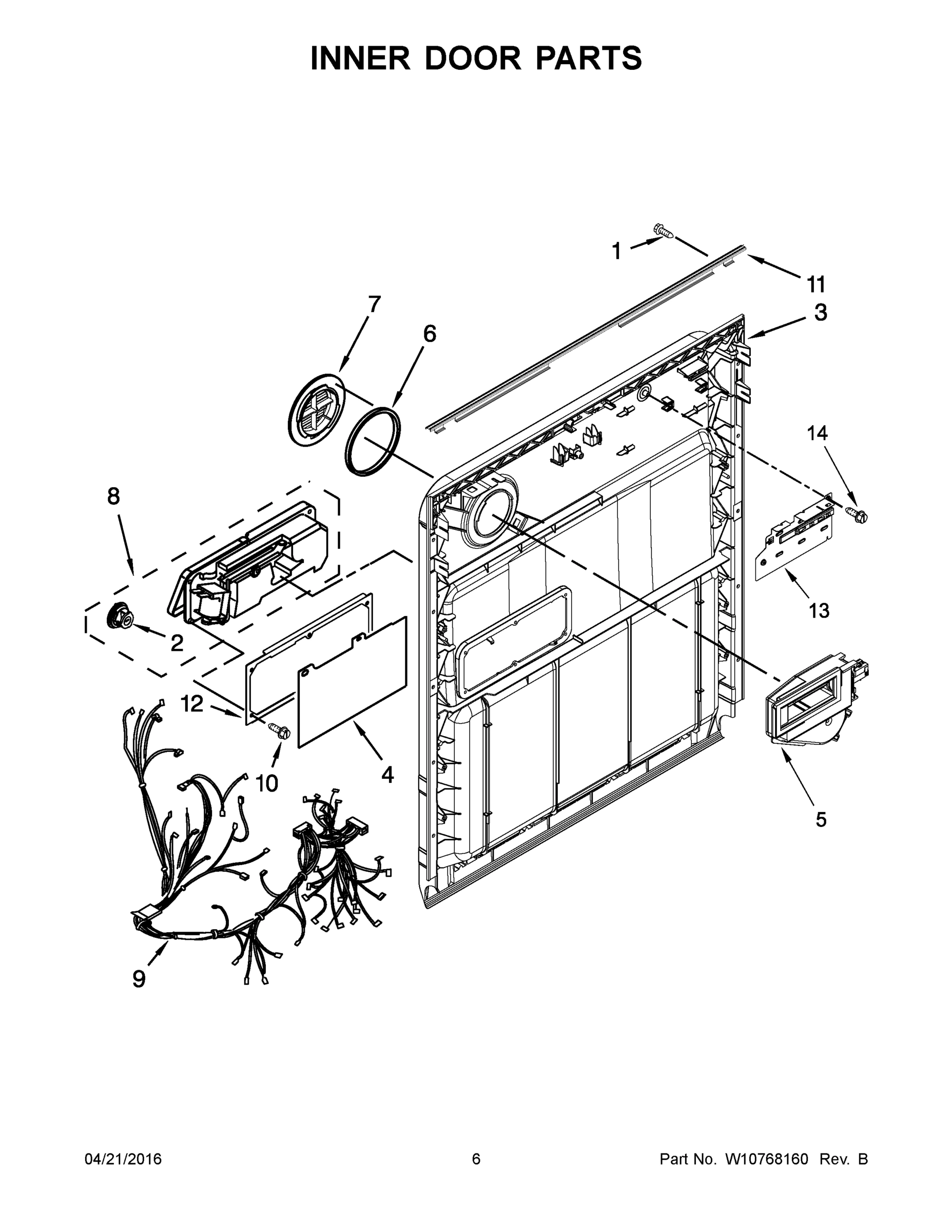04 - INNER DOOR PARTS