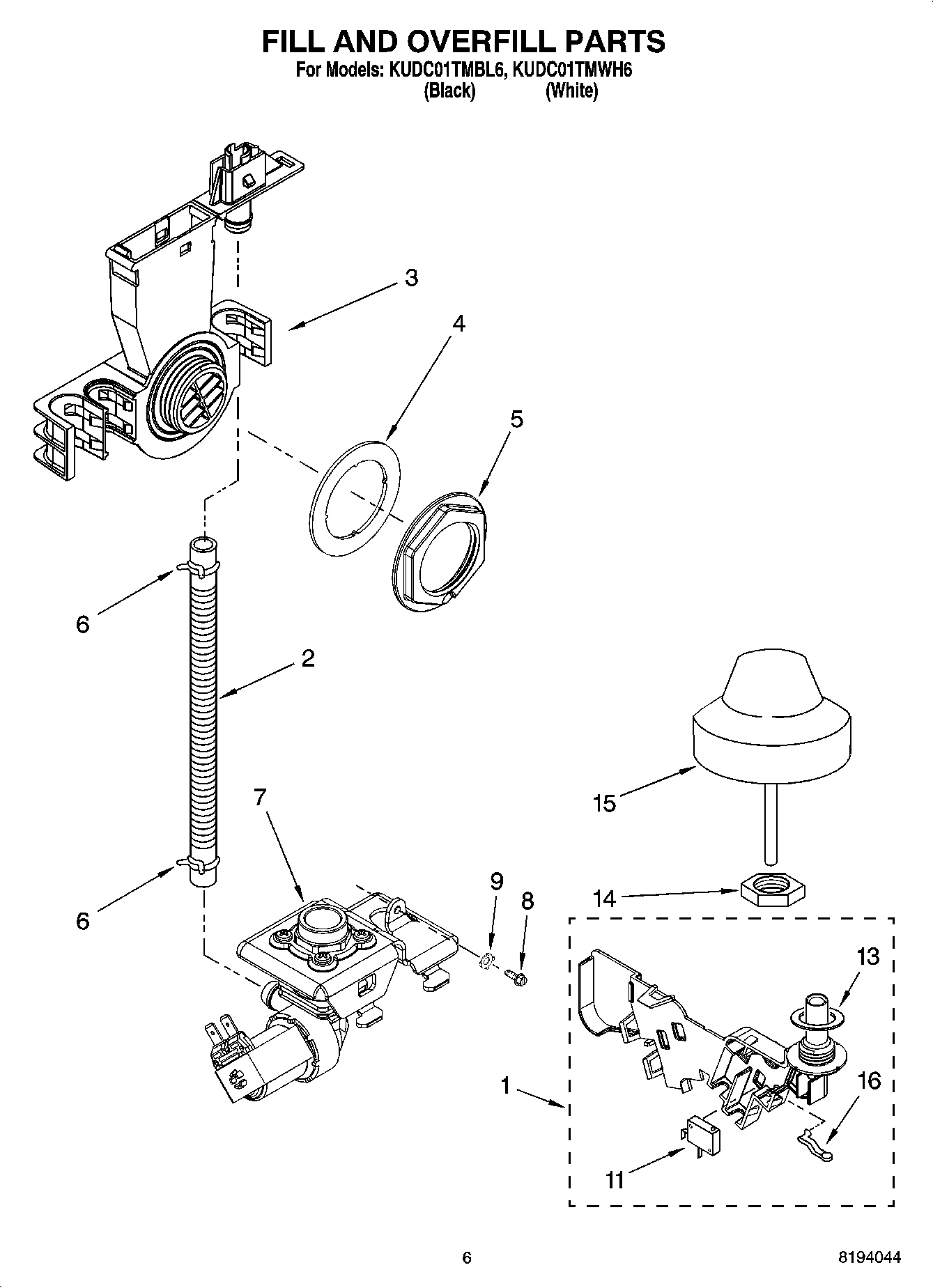 06 - FILL AND OVERFILL PARTS