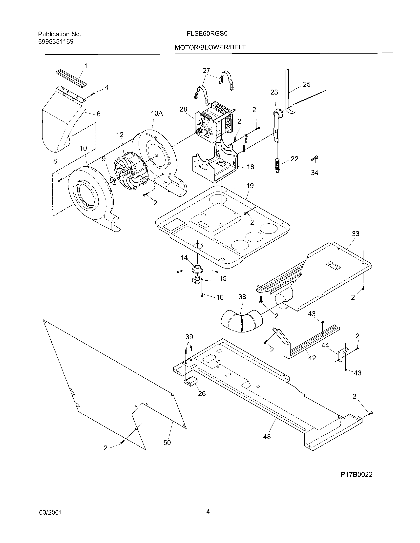 05 - DRY MTR,BELT