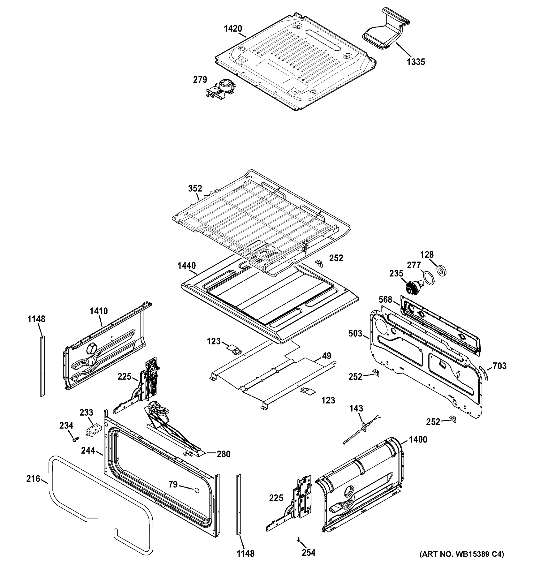 UPPER OVEN