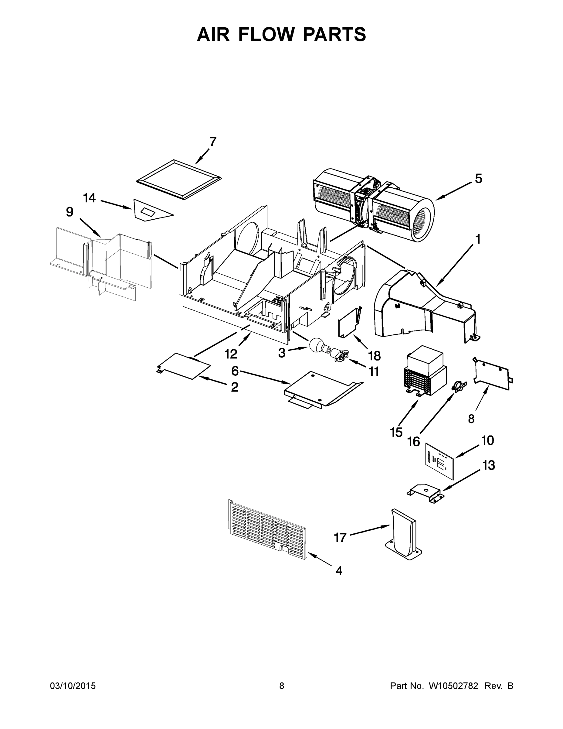 05 - AIR FLOW PARTS