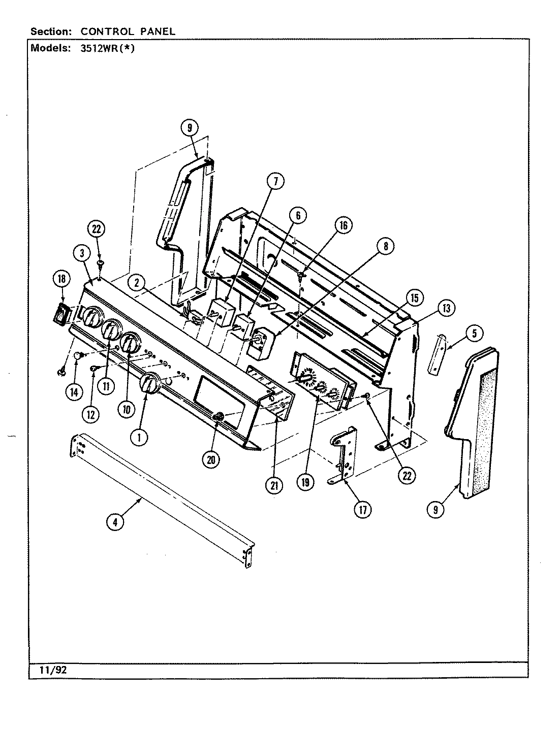02 - CONTROL PANEL