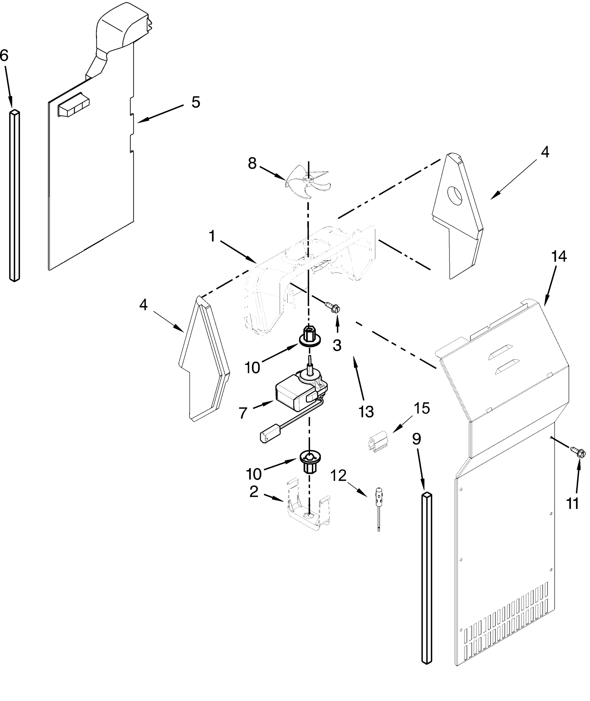 AIR FLOW PARTS