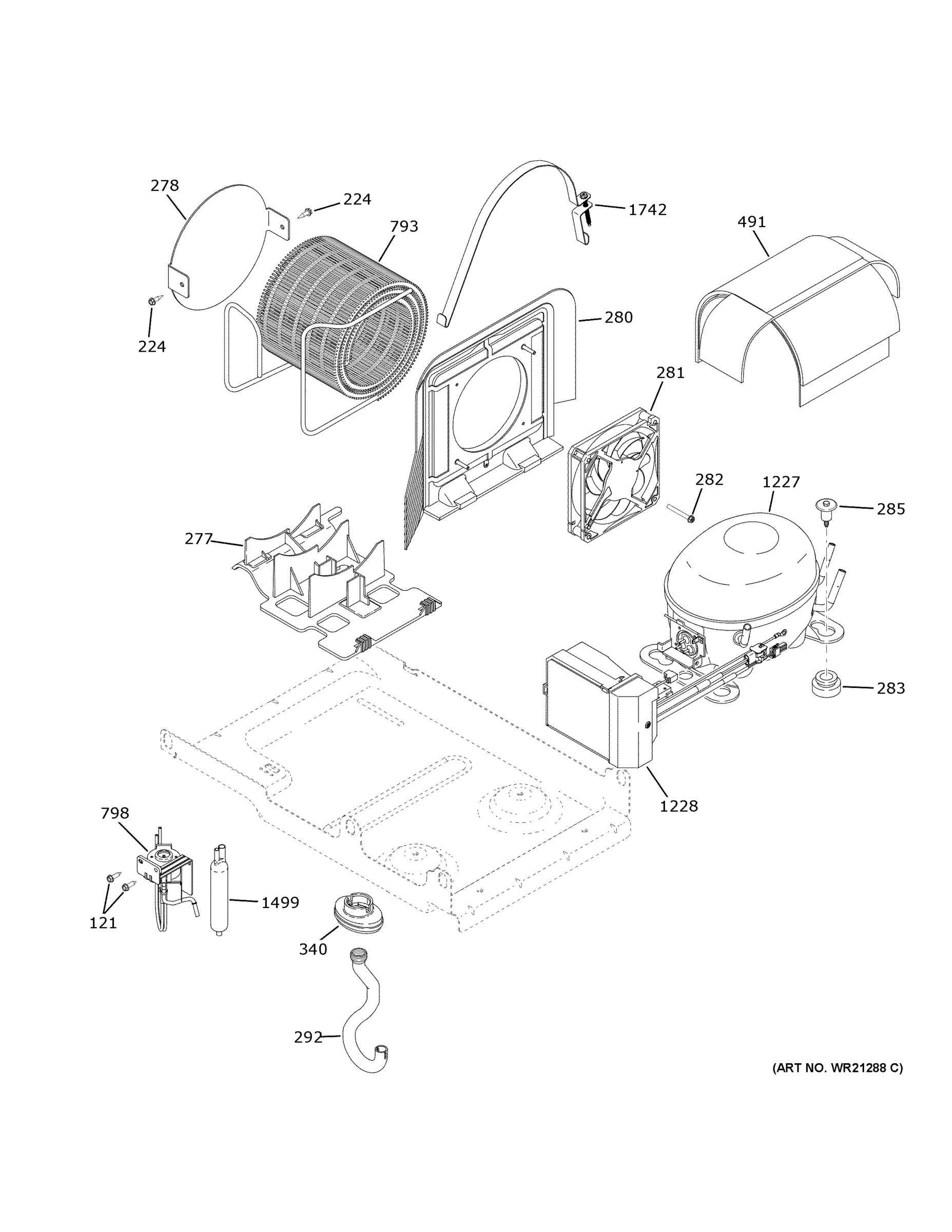 MACHINE COMPARTMENT
