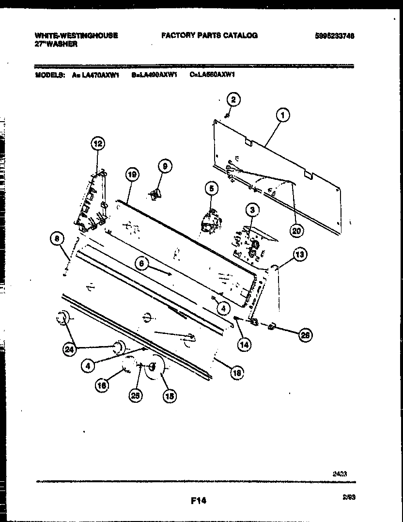 05 - CONSOLE AND CONTROL PARTS
