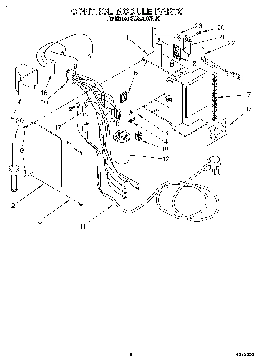 04 - CONTROL MODULE