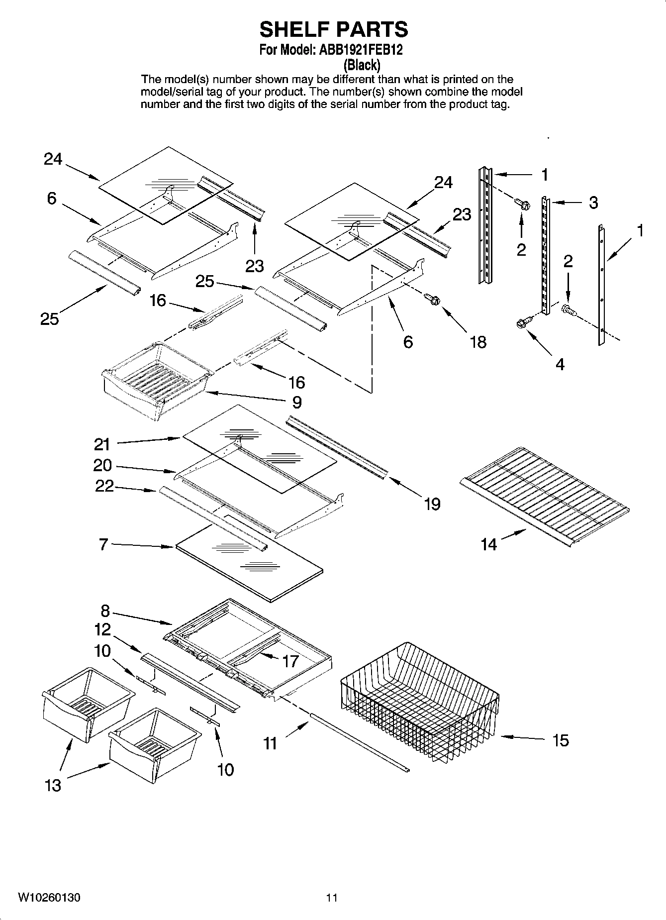 06 - SHELF PARTS