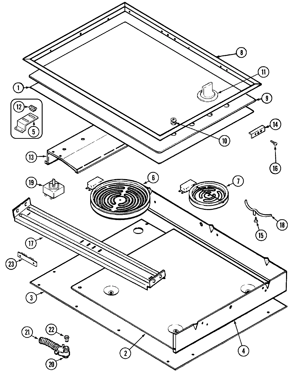 01 - TOP ASSEMBLY