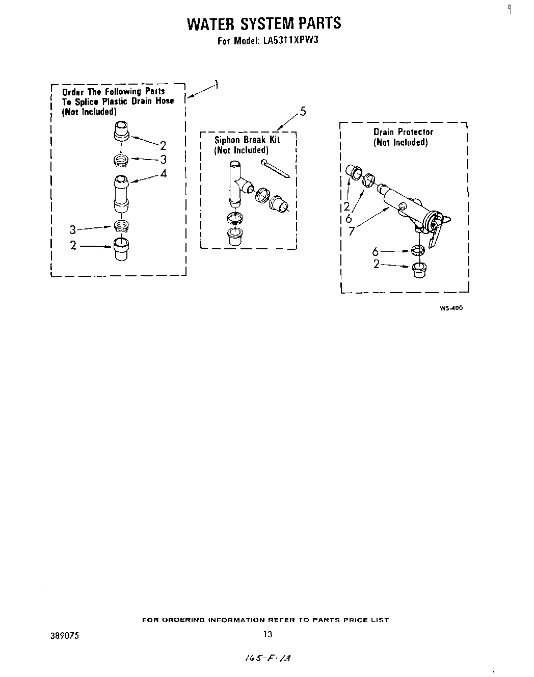 11 - WATER SYSTEM