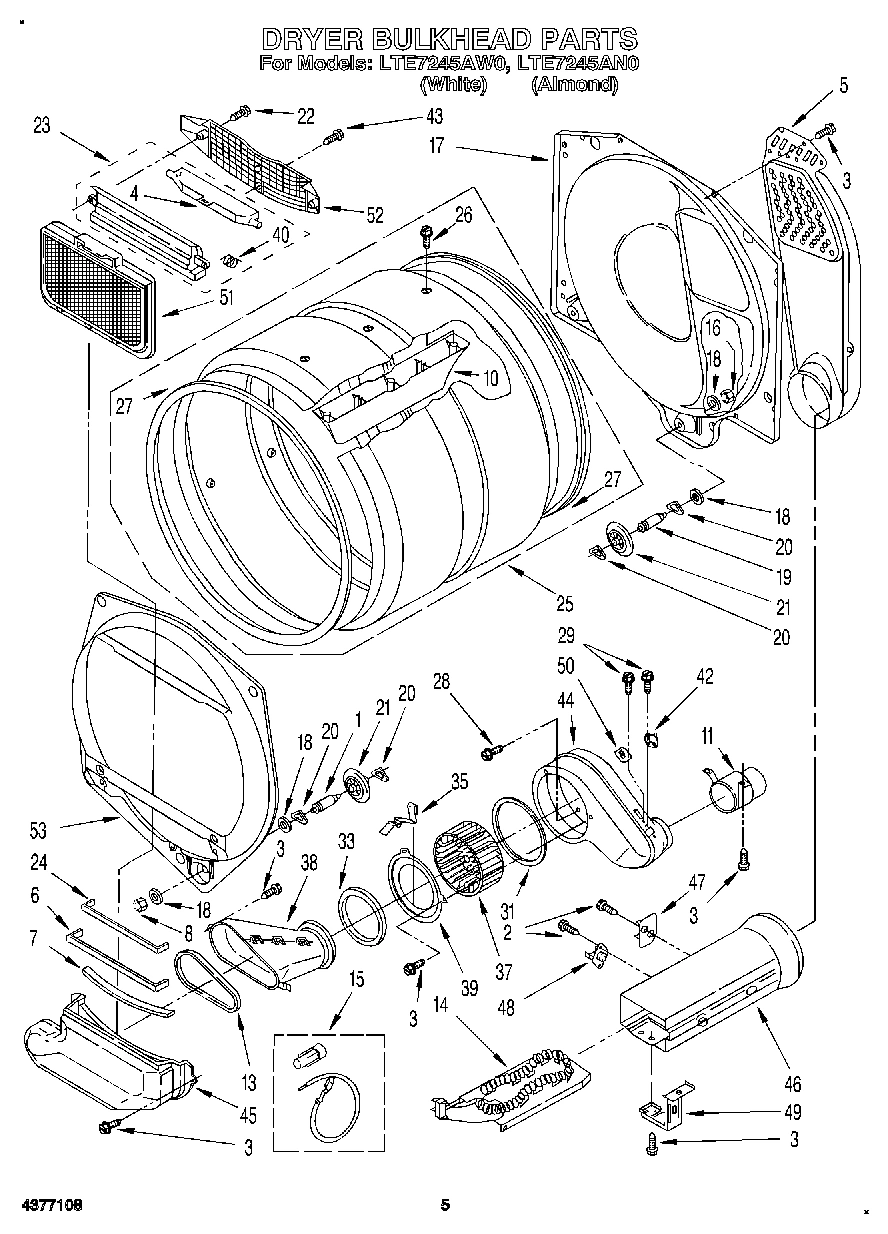 04 - DRYER BULKHEAD